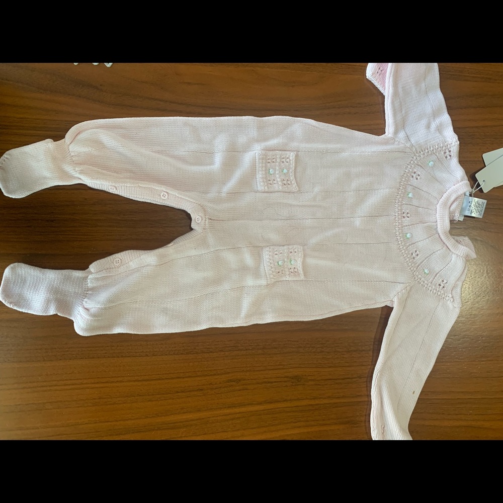COPY - Gorgeous Cuclie sweater onesie!